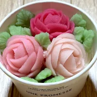 Snapdishの料理写真:餡子の薔薇🌹|satoさん