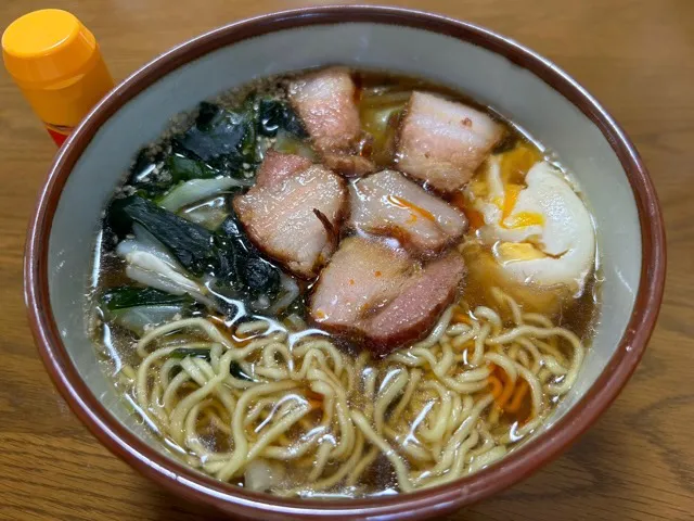 マルちゃん正麺🍜、醤油味❗️（╹◡╹）✨|サソリさん