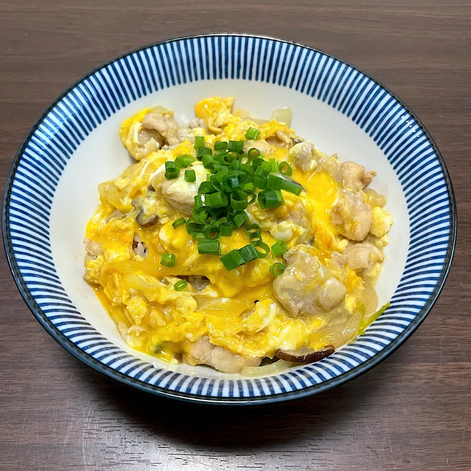 親子丼|dashi menjiroさん