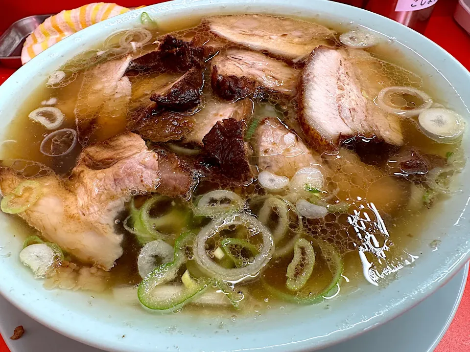 チャーシュー麺@邦ちゃんラーメン両国|らーめん好き！さん