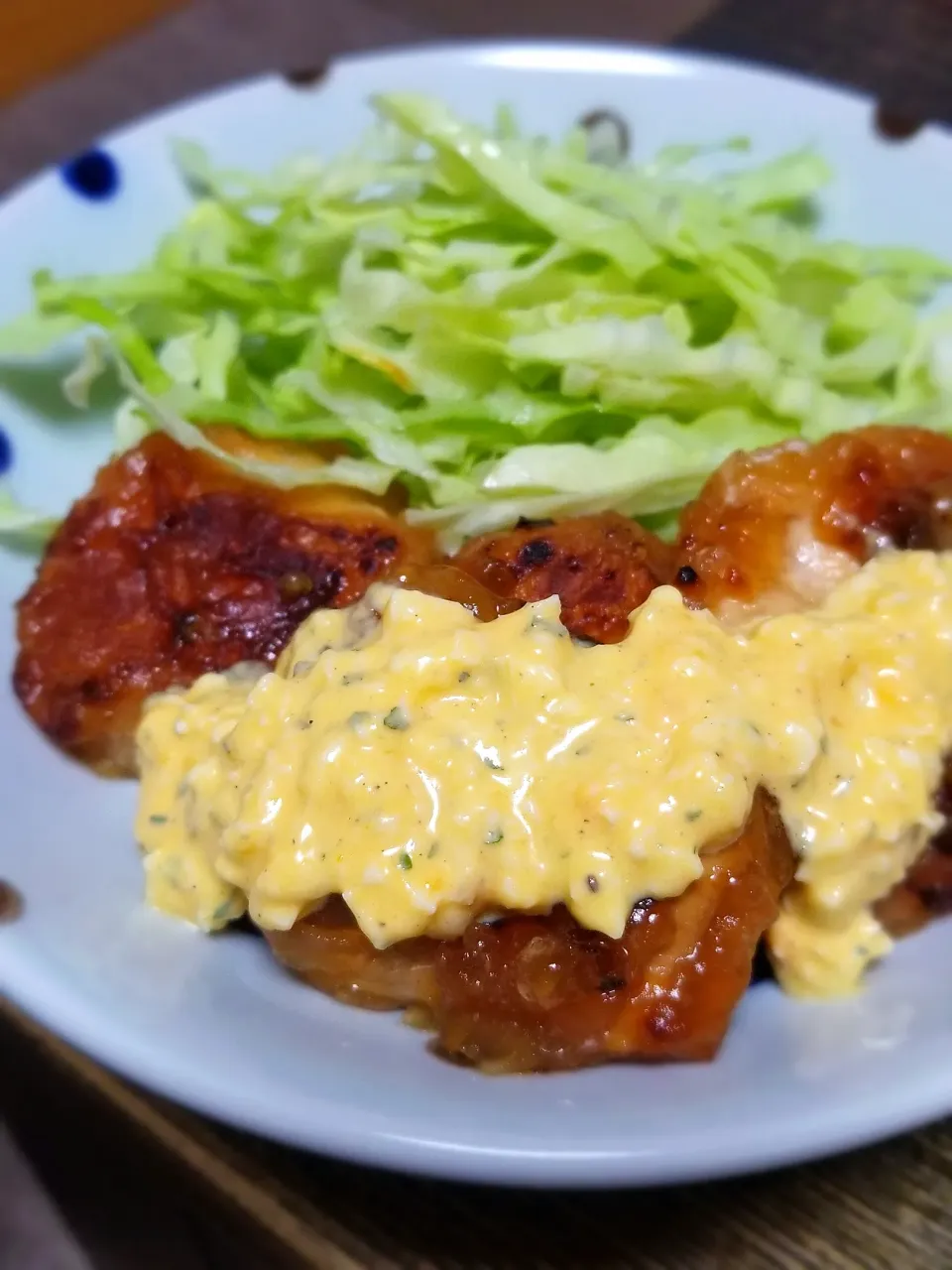 Snapdishの料理写真:パパ作👨下味冷凍チキン南蛮|ぱんだのままんさん