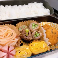 Snapdishの料理写真:週末弁当|ともみさん