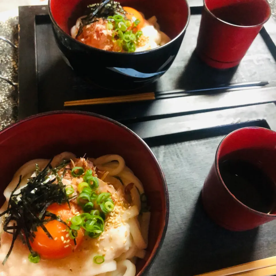 Snapdishの料理写真:とろろうどん|ユミさん