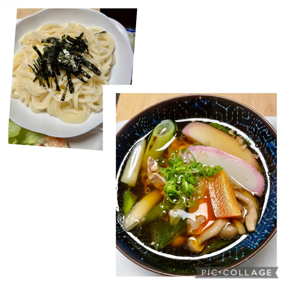 バラ肉ネギのつけ汁うどん|okeiko🎶さん