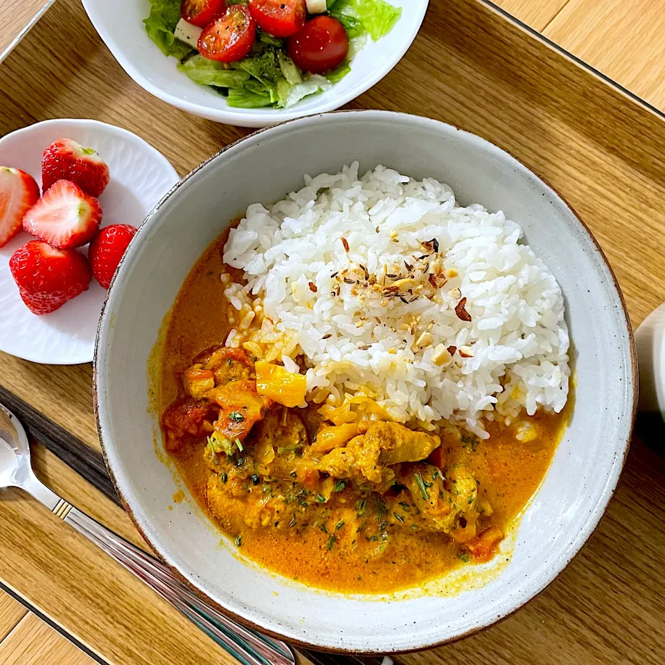 チキンカレー|ともさん