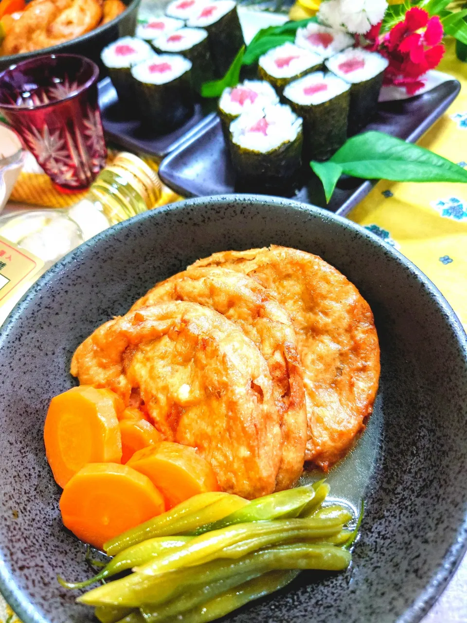 静岡がんもの煮物|粉雪くるみさん