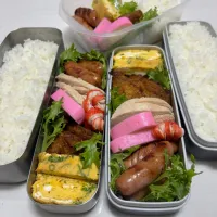 Snapdishの料理写真:弁当|machuさん