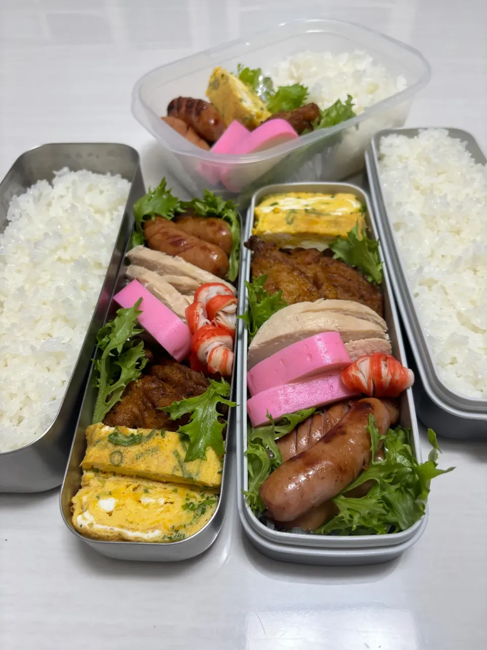 Snapdishの料理写真:弁当|machuさん