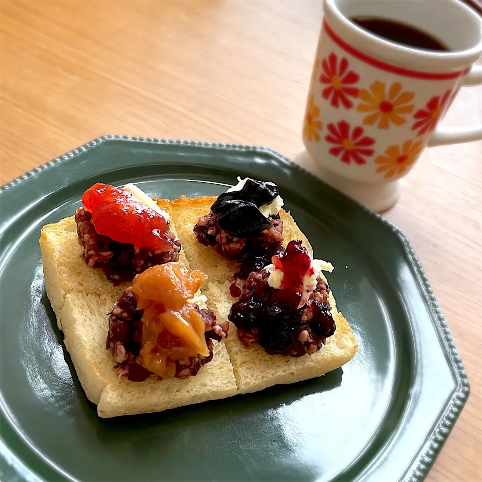 コーヒーハウスかこ風モーニング|べべべさん