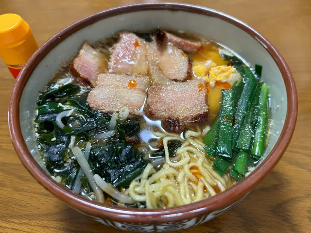 マルちゃん正麺🍜、醤油味❗️(*´ω`*)✨|サソリさん