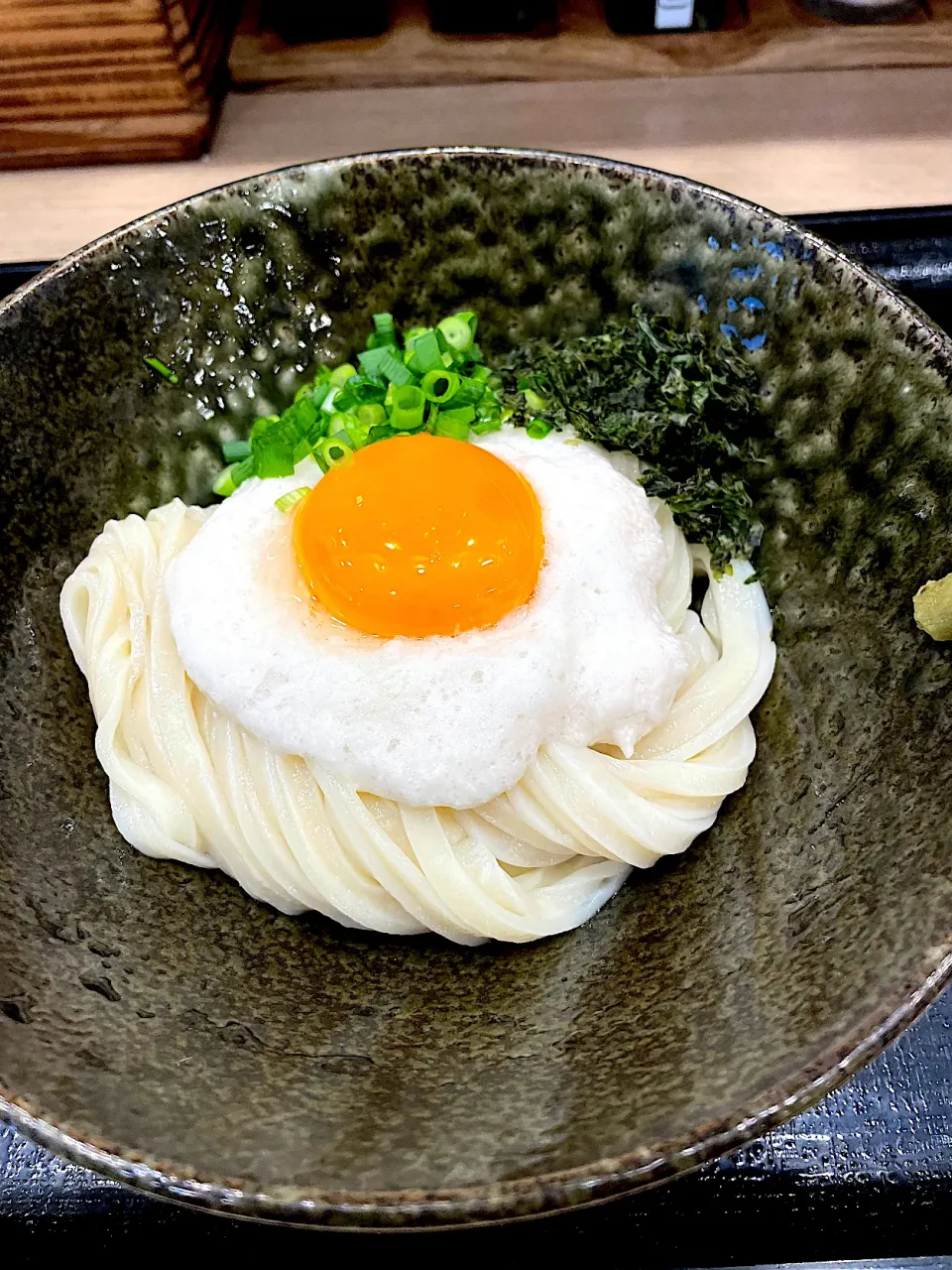 はし田たい吉の月見山かけ醤油うどん＠内幸町|Yasuhiro Koikeさん