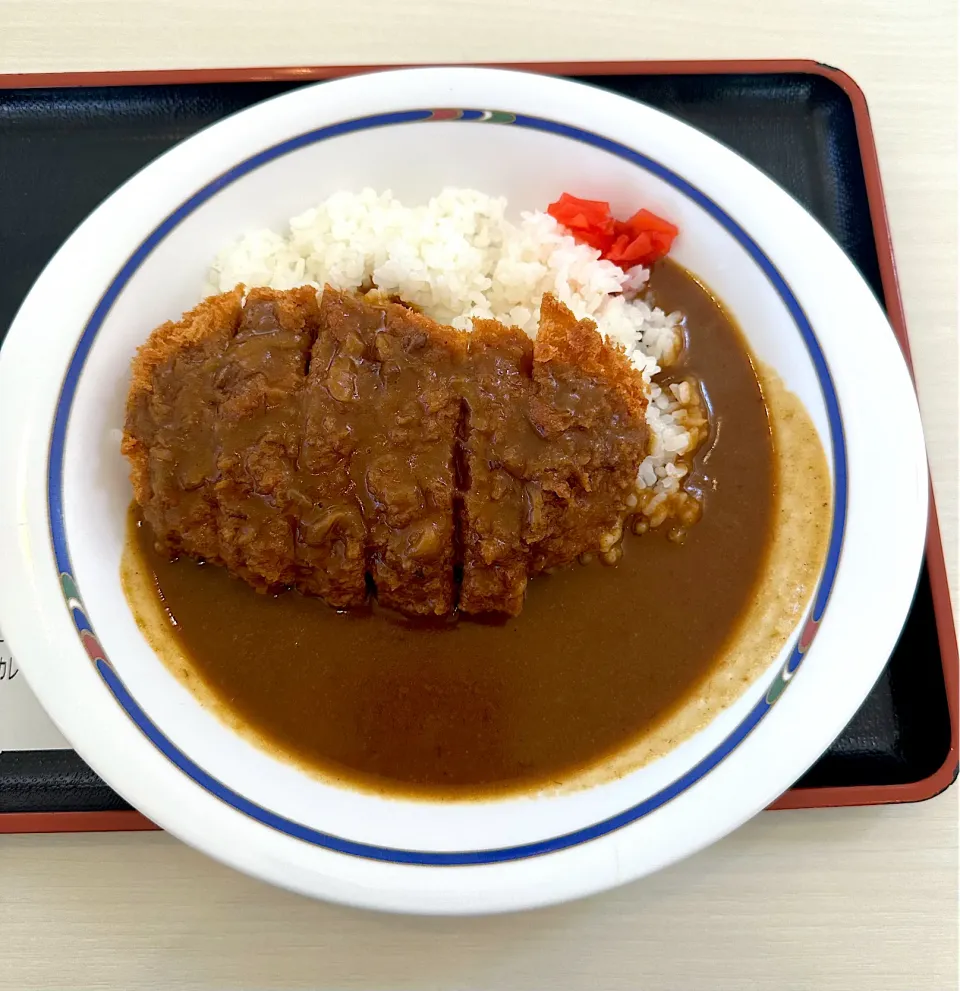 Snapdishの料理写真:ロースかつカレー🍛|💙💙渡辺翔太💙💙さん