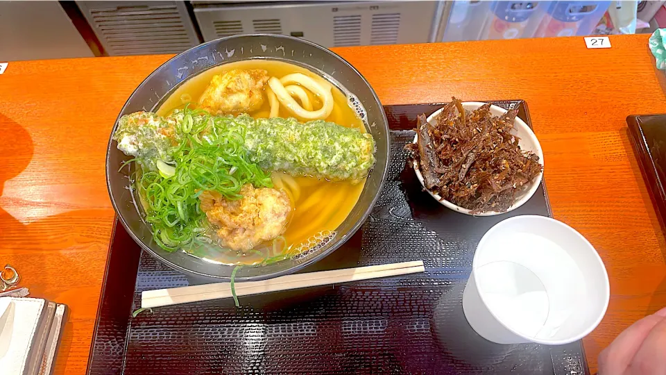 高円寺　いぶきうどん|ぽんぽこまめだ。さん