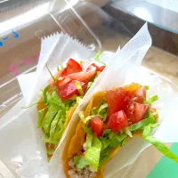 Snapdishの料理写真:タコス🌮|まちこ　かぎさん