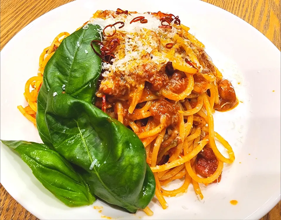 Spaghetti all'Arrabbiata
スパゲッティ アラビアータ|Masahiko Aasanoさん