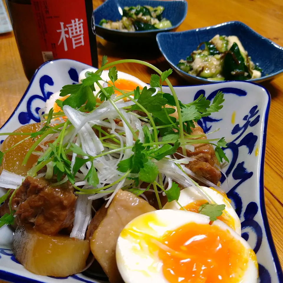 圧力鍋で簡単！豚の角煮|とまと🍅さん