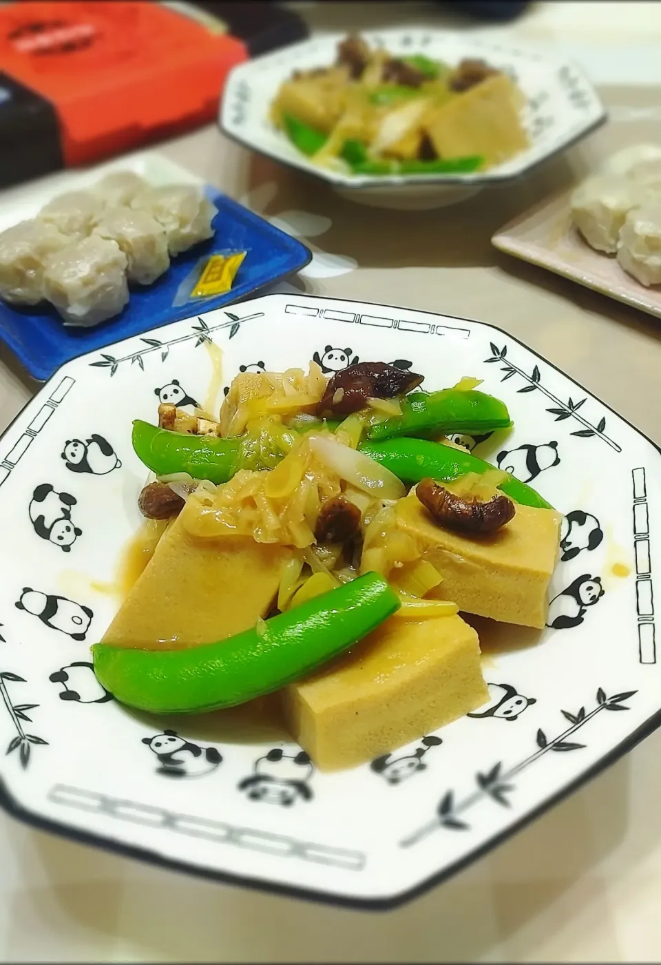 高野豆腐のオイスターソース煮|みったんさん