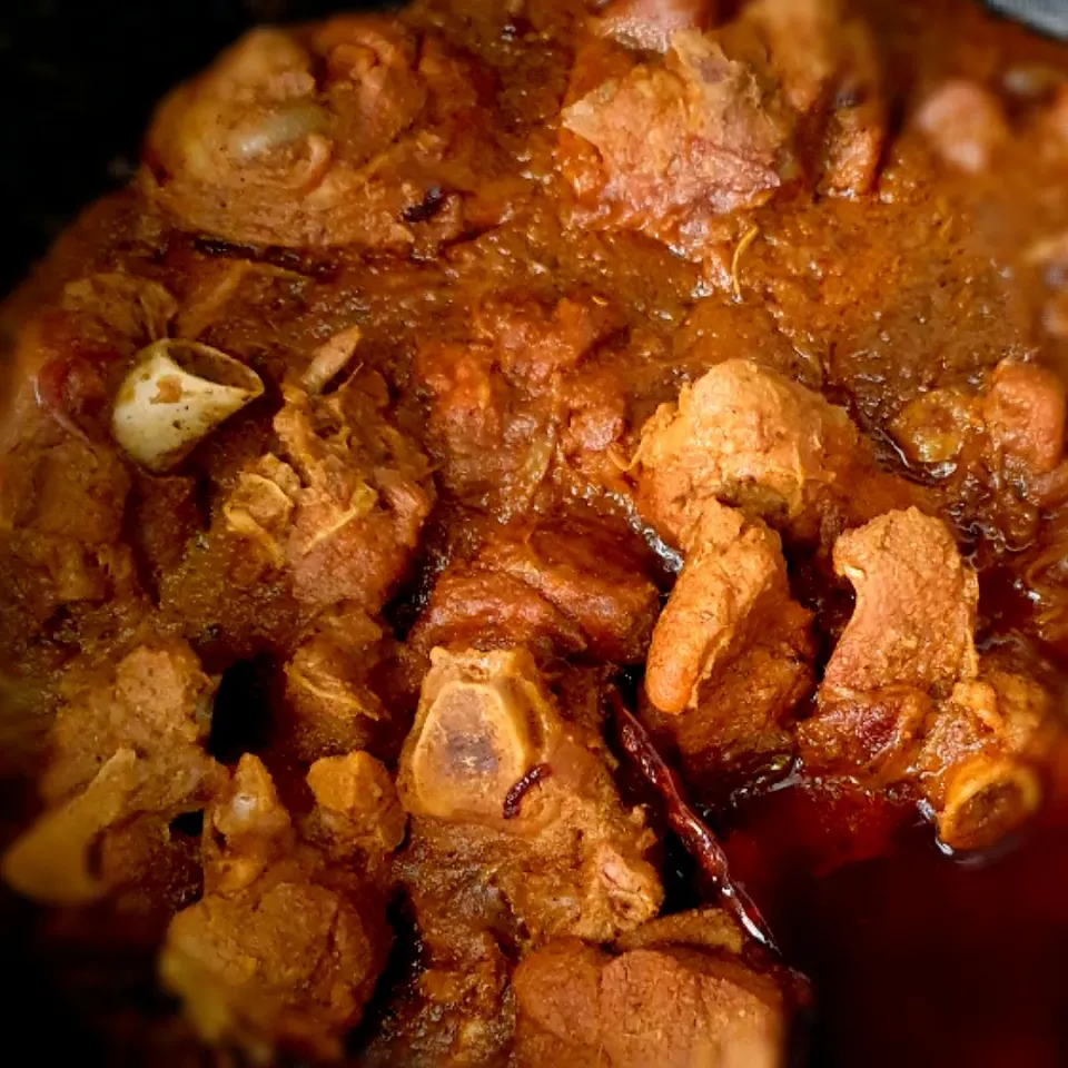 Mutton Curry|Sabrina R.さん