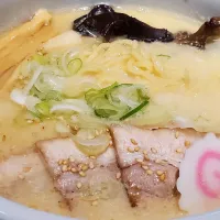 Snapdishの料理写真:山頭火　塩ラーメン|マサイさん