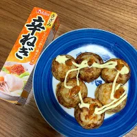 Snapdishの料理写真:冷凍たこ焼き|ぶたももさん