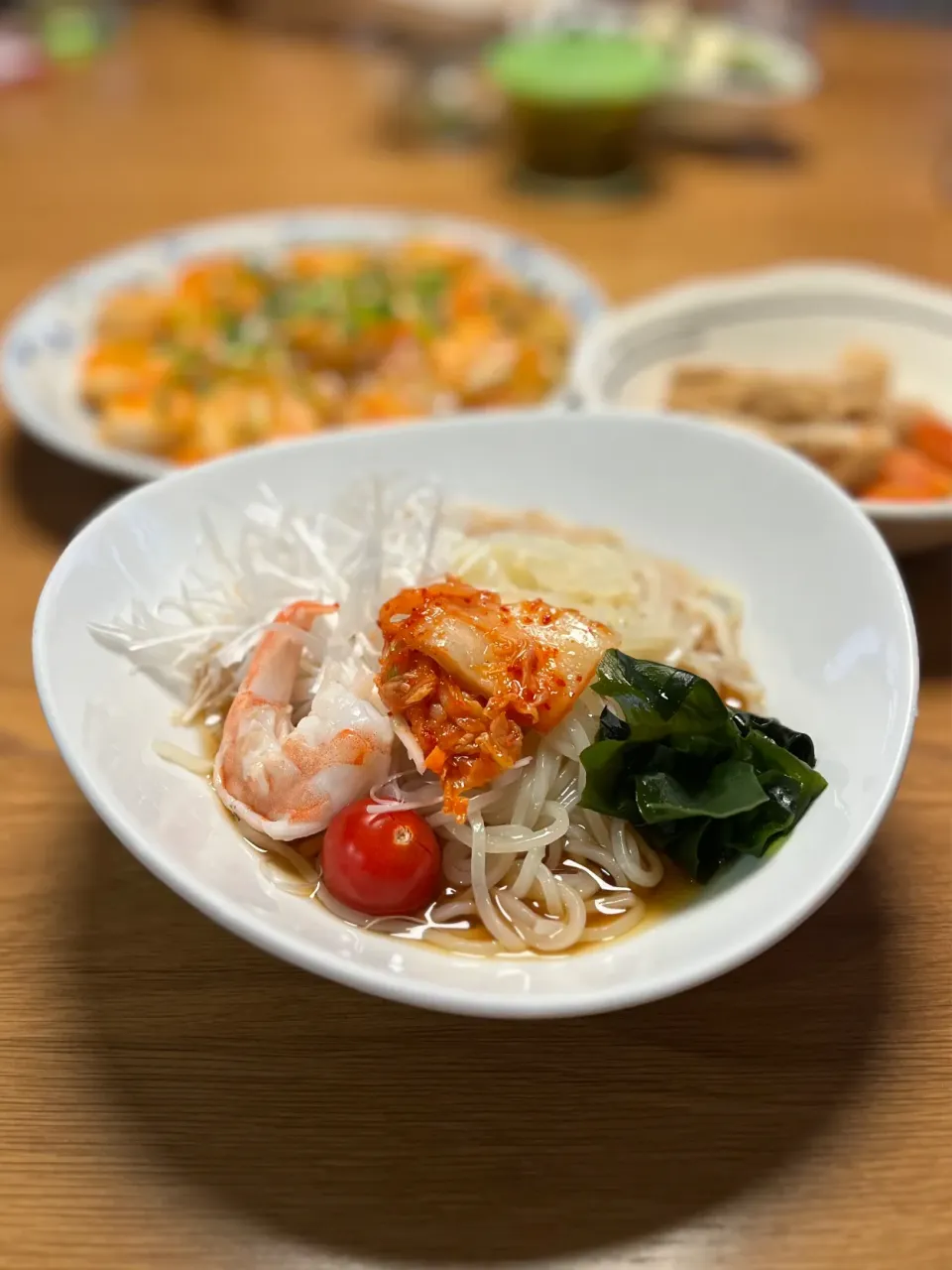 Snapdishの料理写真:5/19の夕食　盛岡冷麺|yoneさん