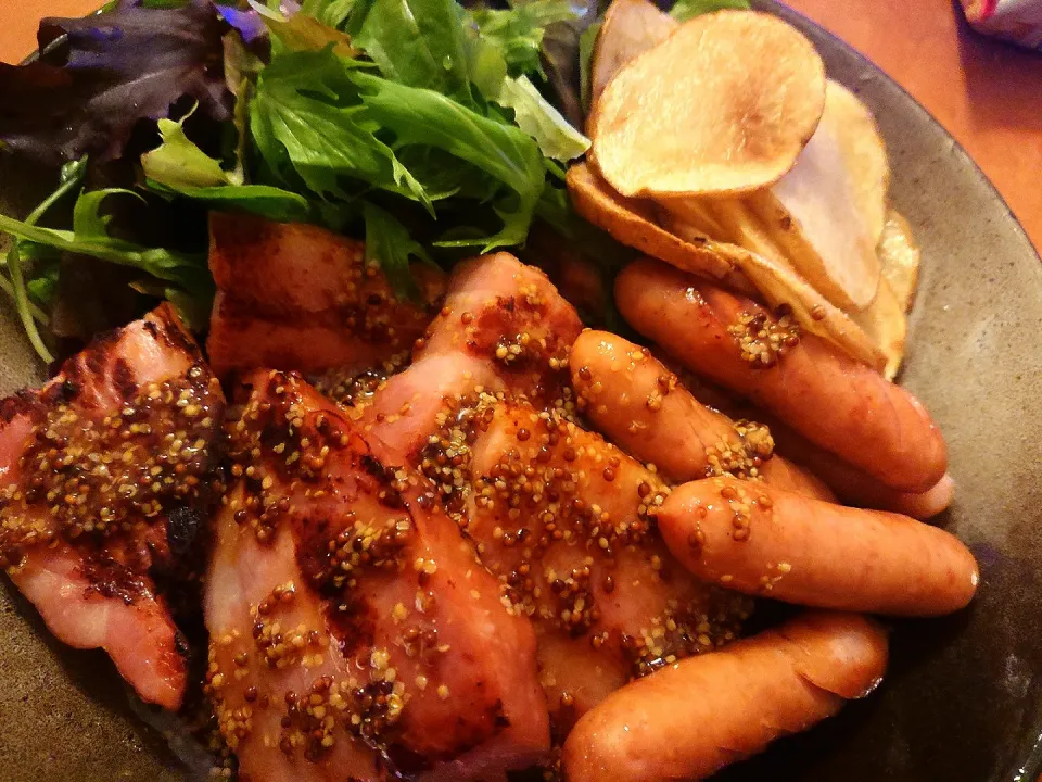 厚切りベーコン|y.,yuukiさん