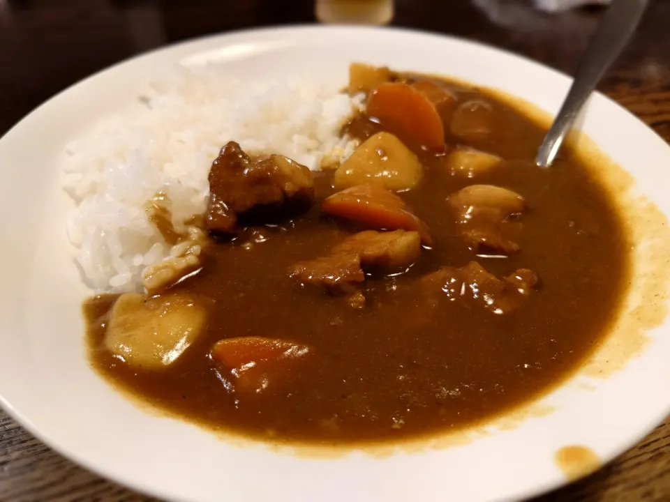 カレーライス(*^_^*)|しーPaPaさん