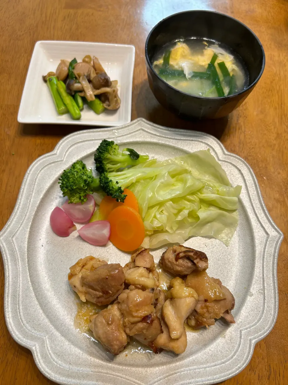 今日の晩ご飯|トントンさん