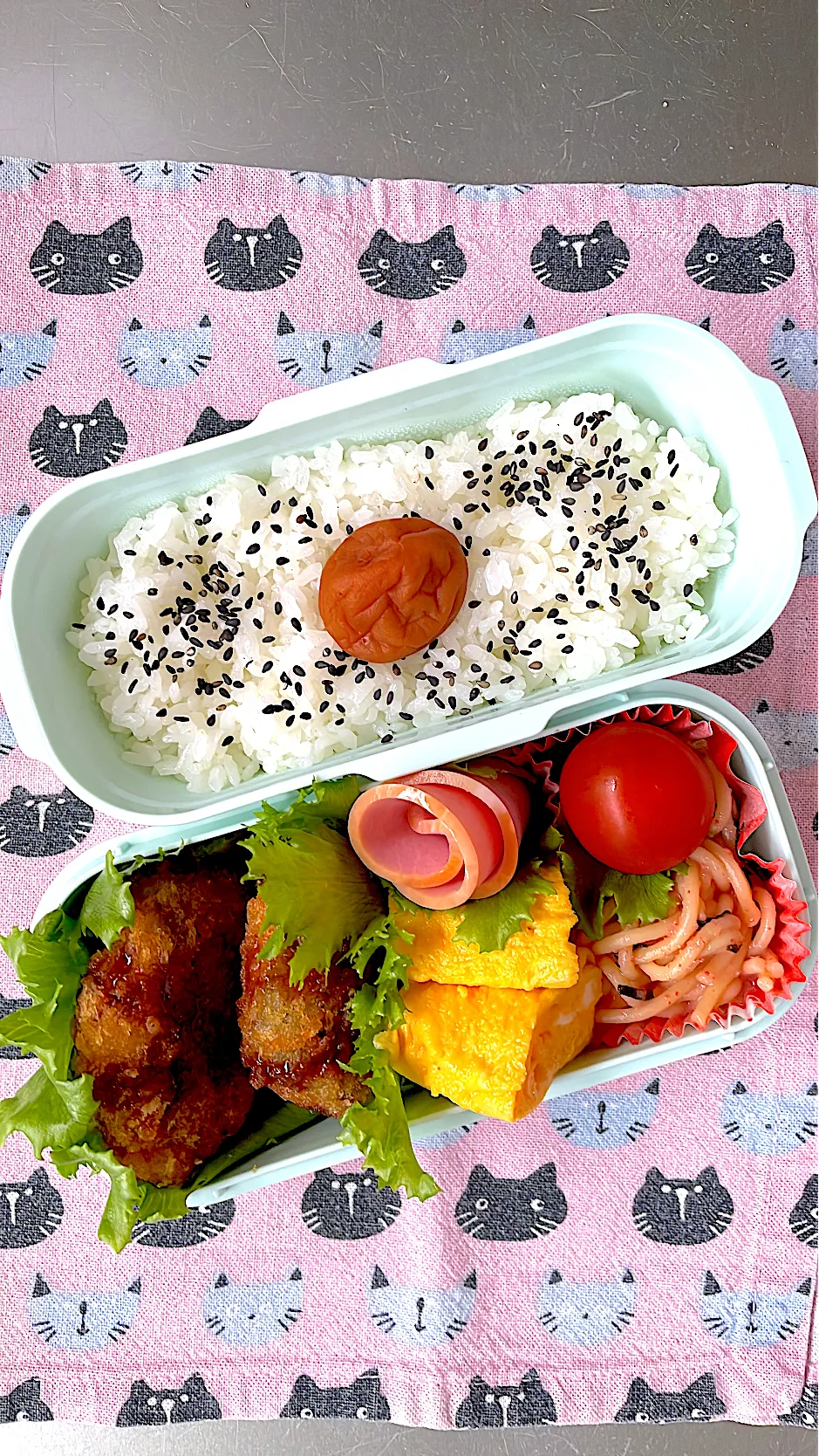 高一女子お弁当😋🍴🍱♬*|しげっちさん