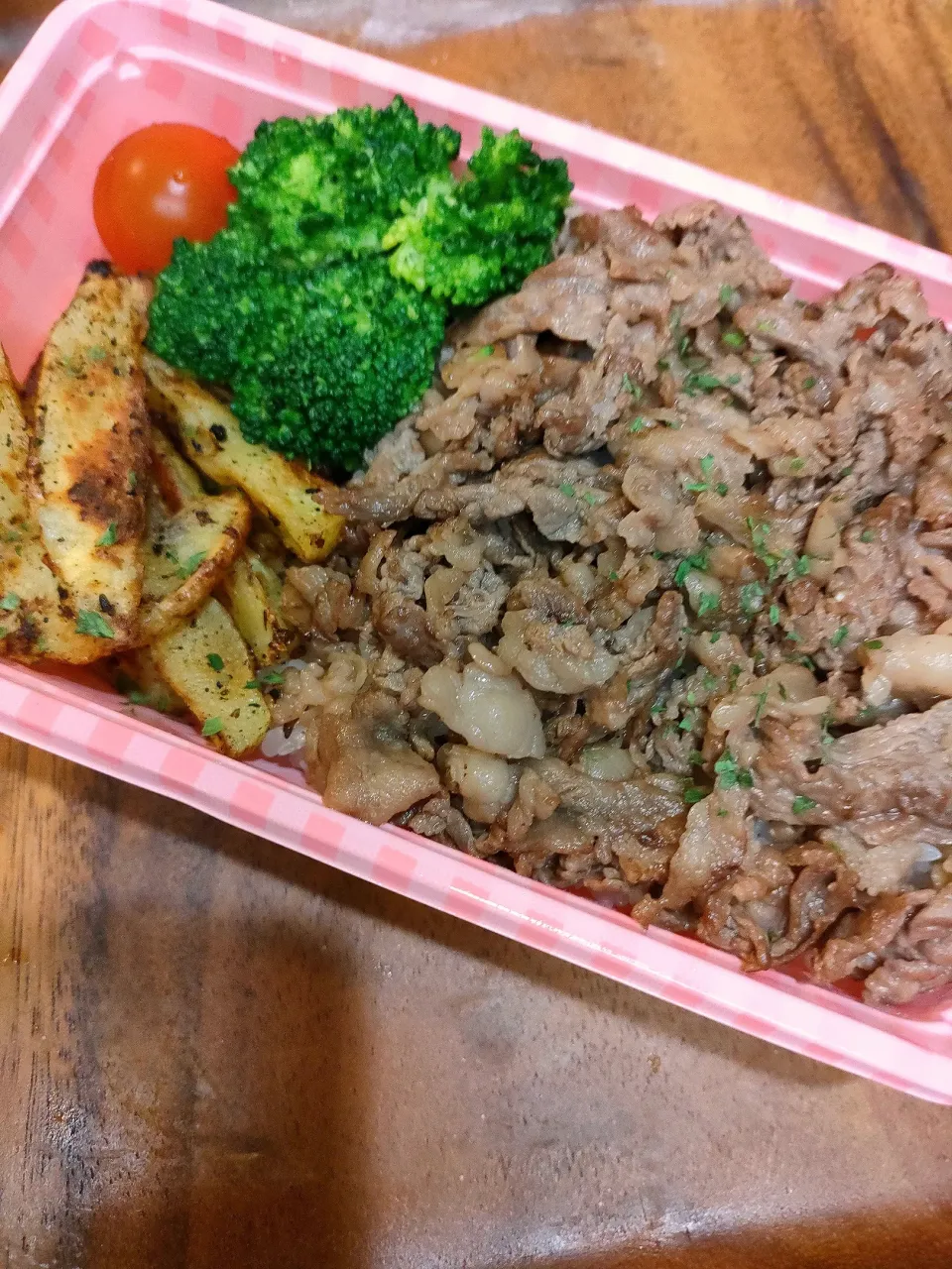 Snapdishの料理写真:焼肉弁当！|アボカド🥑さん