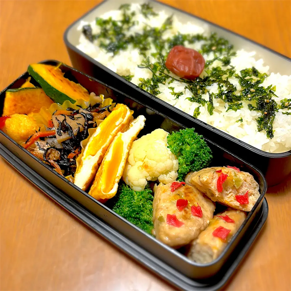 Snapdishの料理写真:鶏つくね弁当|ビオラさん