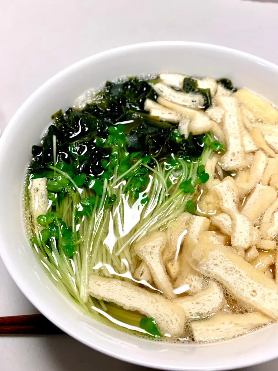 Somen Noodles in Lightly Shoyu-Flavored Dashi Broth|gonbenさん