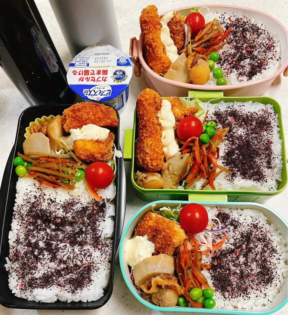 今日のお仕事&学校弁当♪2024.5.20|ぐぅさん