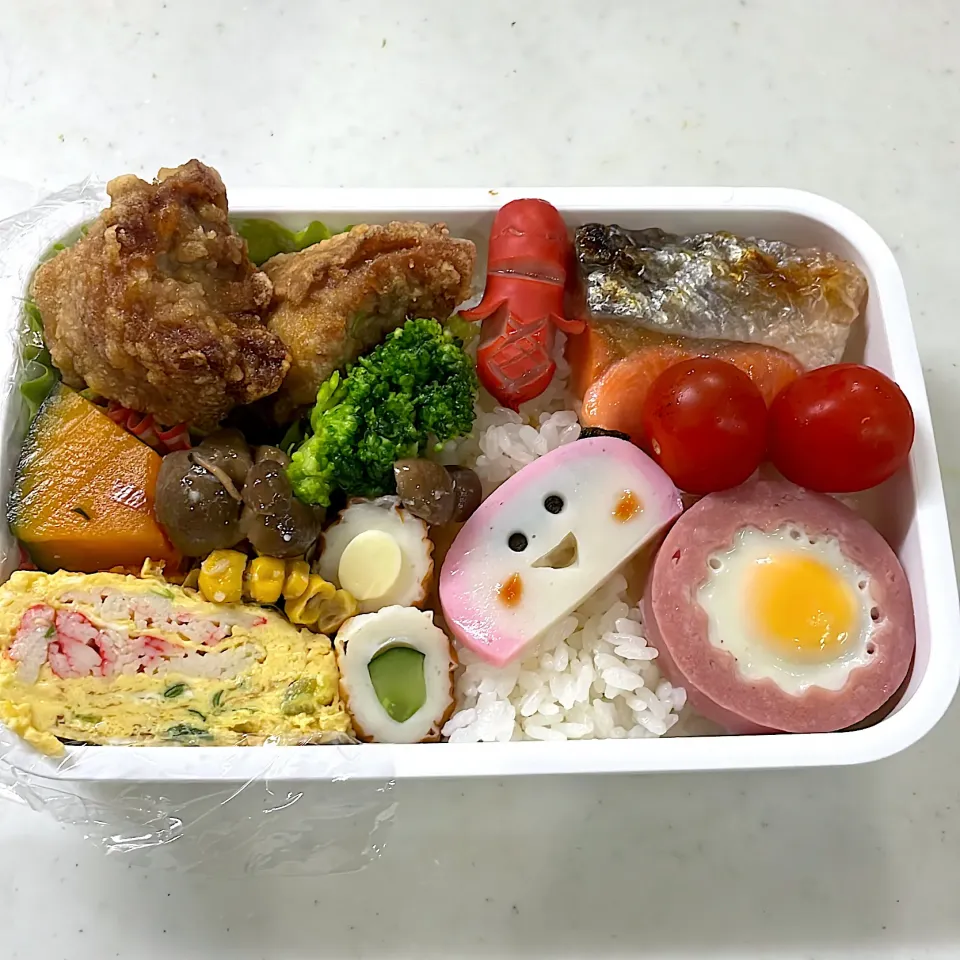 Snapdishの料理写真:2024年5月20日　オレ弁当♪|クッキングおやぢさん