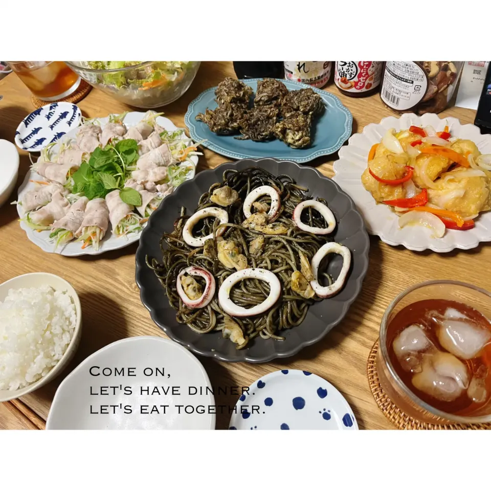 ある日の晩ごはん。|aki_puさん