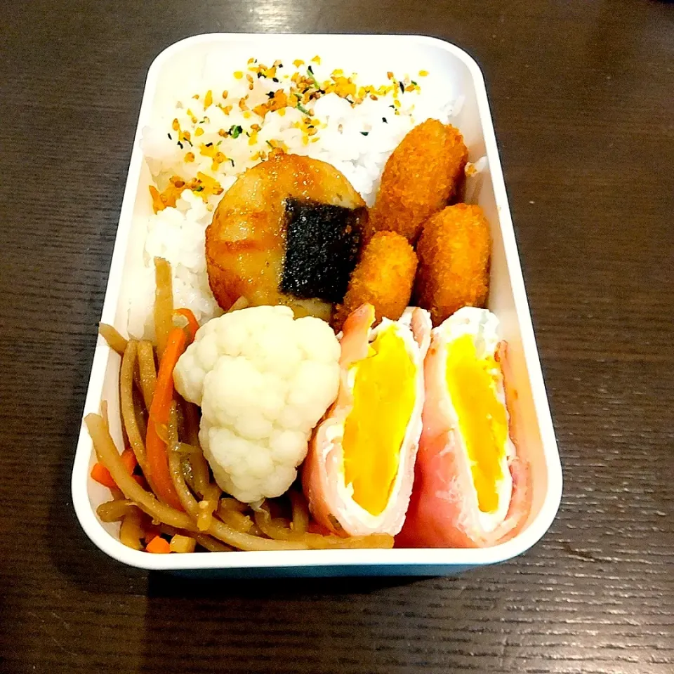 梅チキンカツ弁当🍱|Rieさん