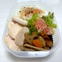 Snapdishの料理写真:弁当|machuさん