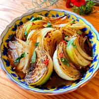 サミカさんの料理 新玉葱焼き漬け