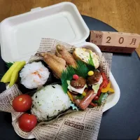 お弁当（ミニハンバーガー🍔）|penterさん