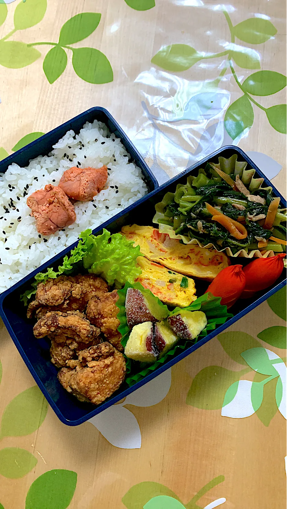 お弁当45個目|ヘパリン2.5さん