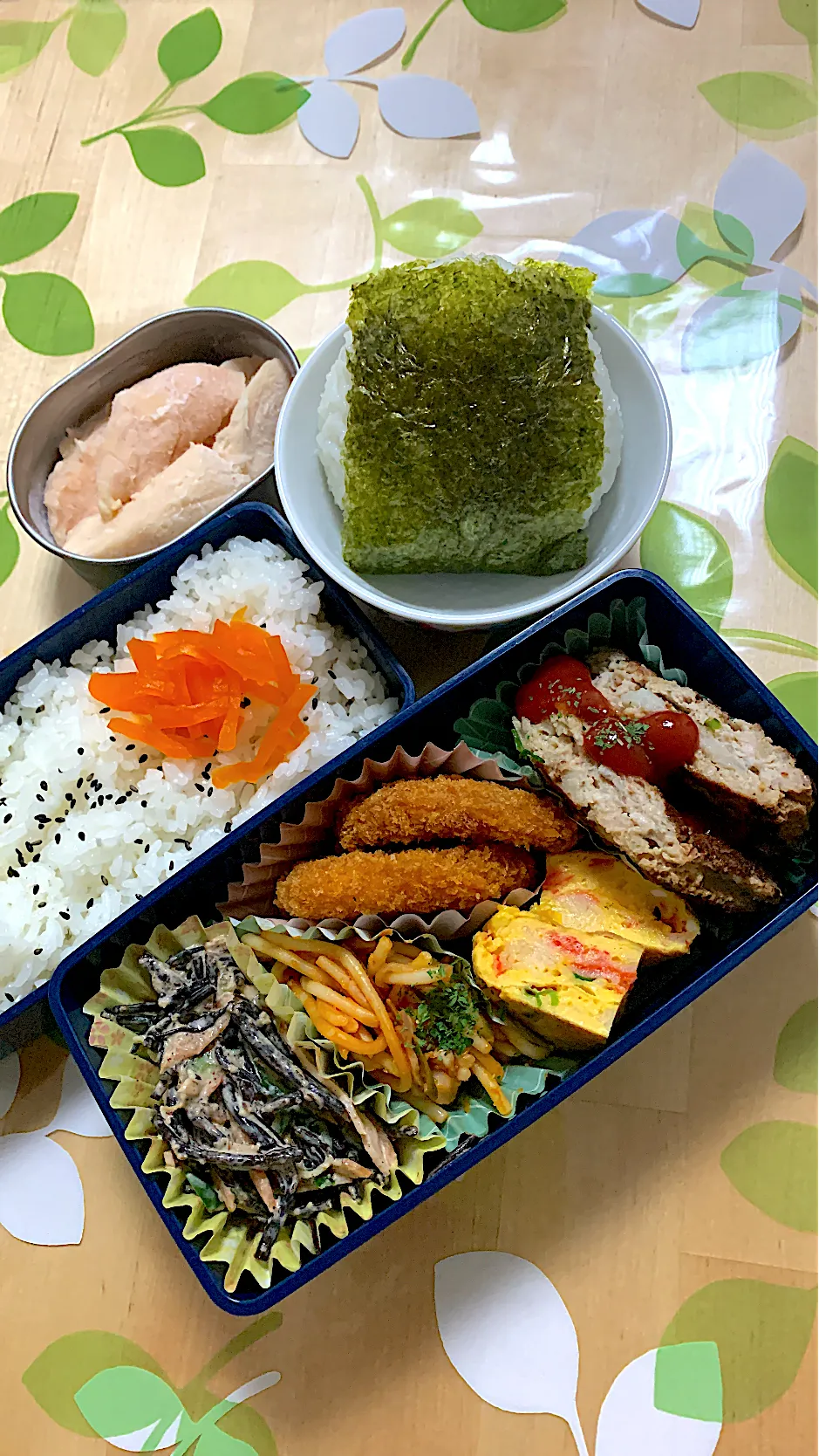 お弁当46個目|ヘパリン2.5さん