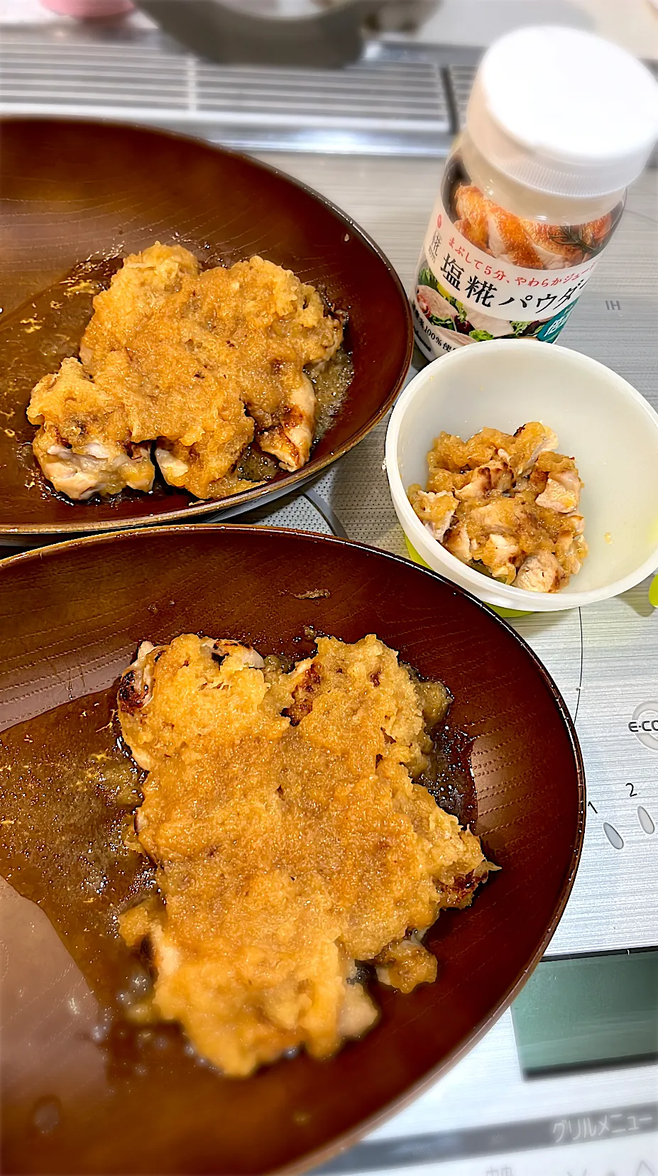 鶏もも肉のみぞれ煮|あっちゃんさん