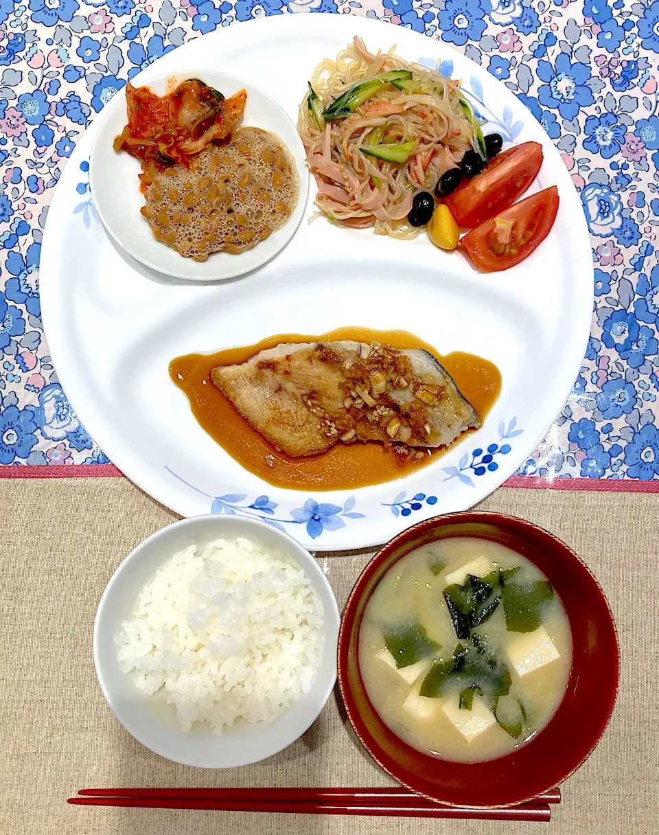 さわらの香味ダレと春雨サラダ|おしゃべり献立さん