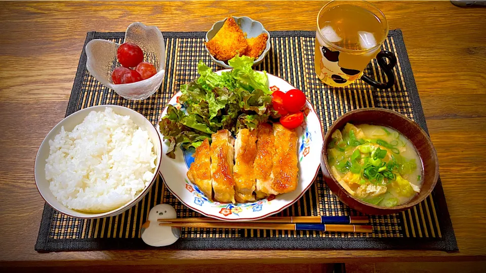 鶏肉の照り焼きごはん|ヒヨリ飯さん