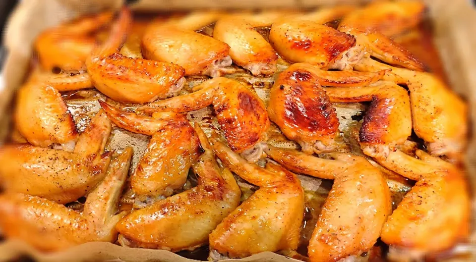 手羽先の甘辛オーブン焼き|みりさん