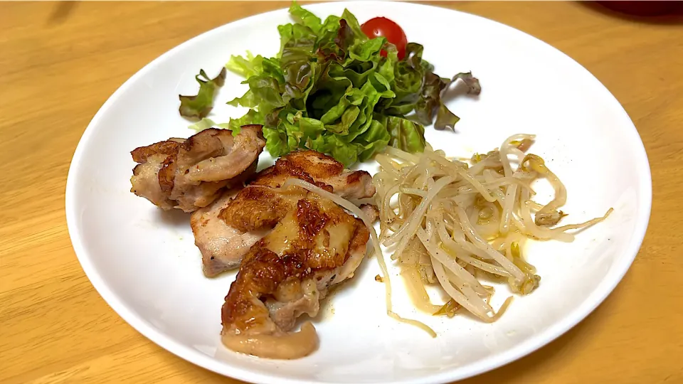 鳥もも肉のソテー|チョコレートさん