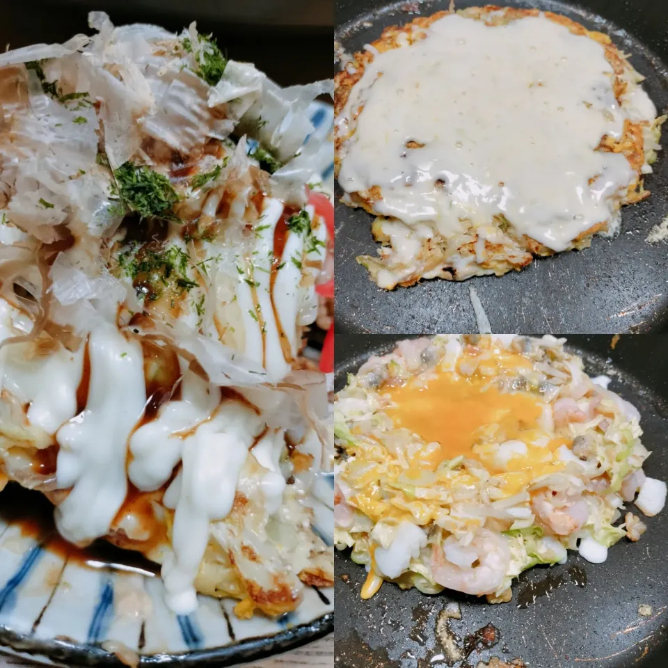 Snapdishの料理写真:お好み焼き|ゆずあんずさん