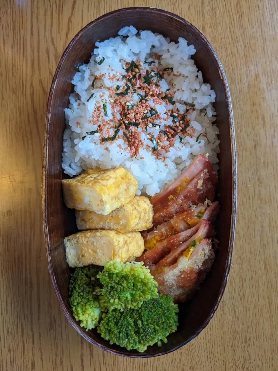 ハムカツ弁当|こうさん