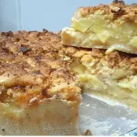 Snapdishの料理写真:torta de banana e maçã 
https://youtu.be/x4hsz3FIkZo|Maria Silvaさん