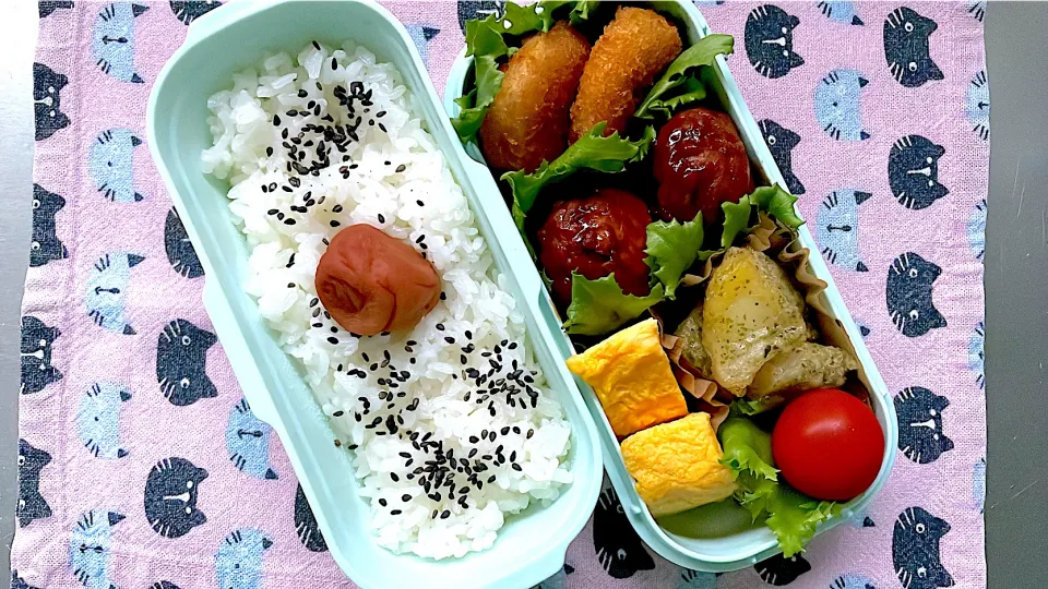 高一女子お弁当😋🍴🍱♬*|しげっちさん